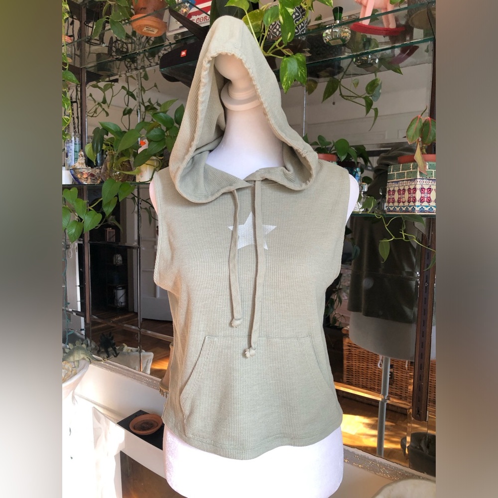 AMERICAN EAGLE WAFFLE KNIT TOP 💚